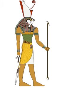 dios egipcio de la venganza Horus