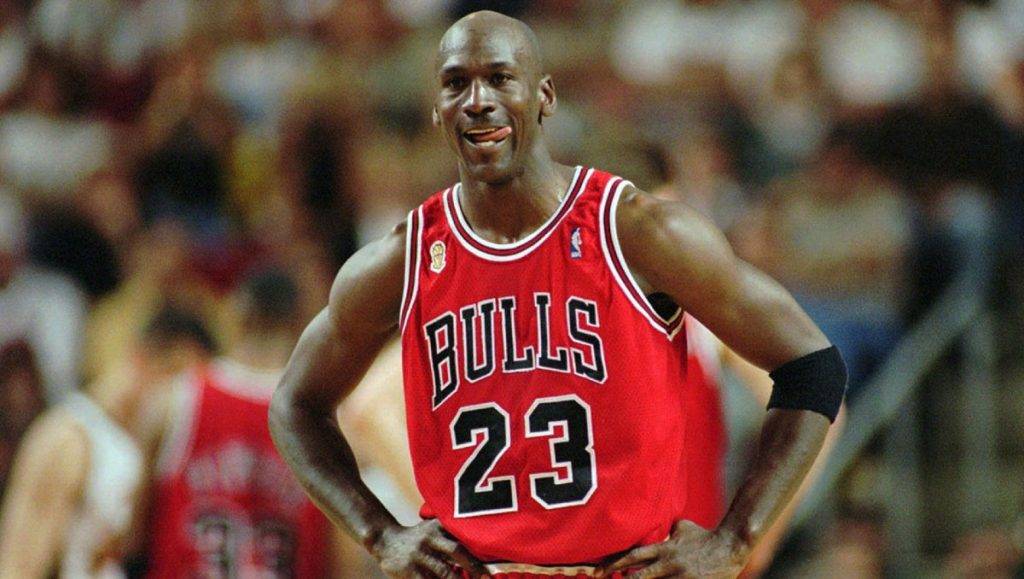 el número 23 y michael Jordan