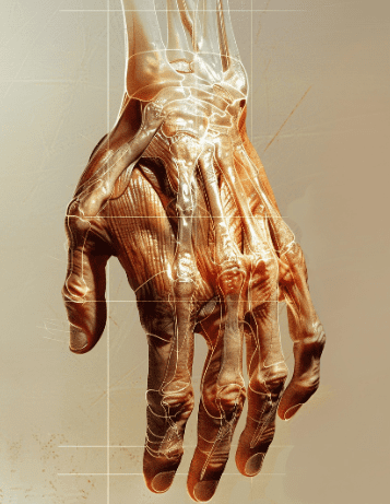 huesos de la mano curiosidades