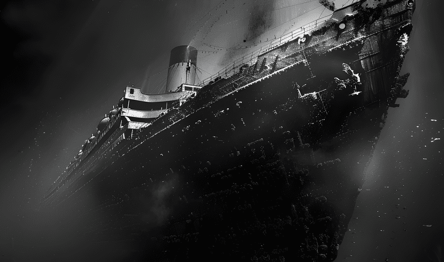 el hundimiento del titanic y su relación con el número 23