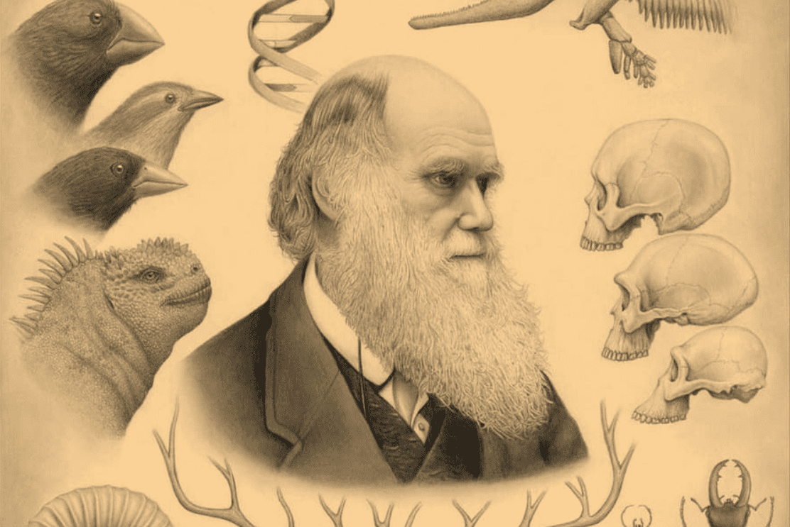 desmintiendo las teorías de Darwin