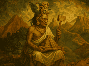 dios calendario Maya creador de la humanidad