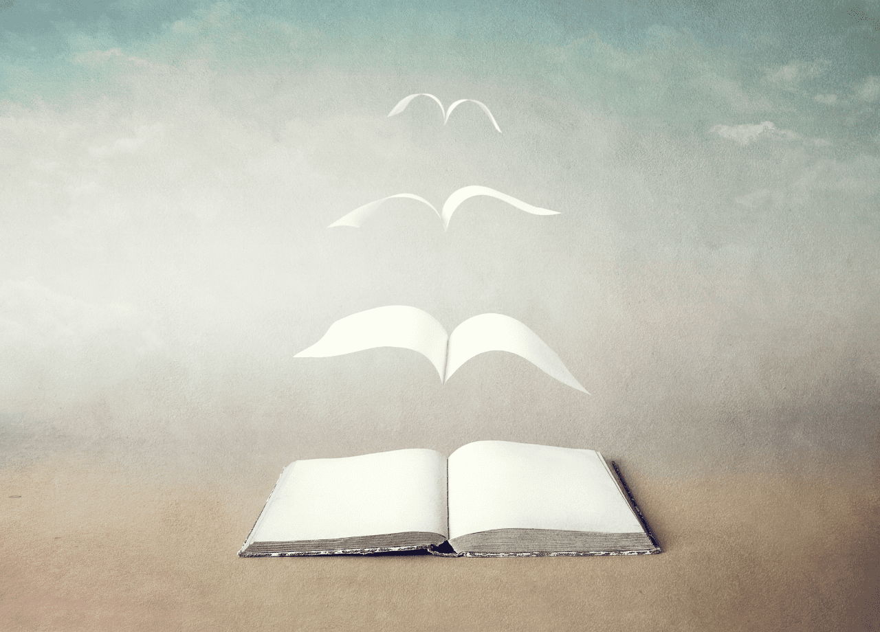 soñar con libros significado, entrevista y misterio