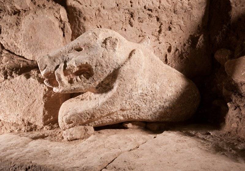 figuras animales göbekli tepe