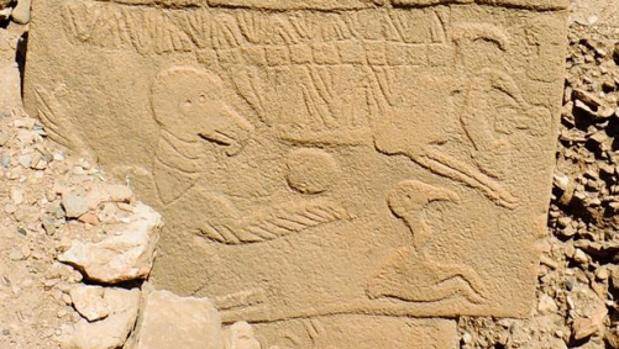 grabados de göbekli tepe