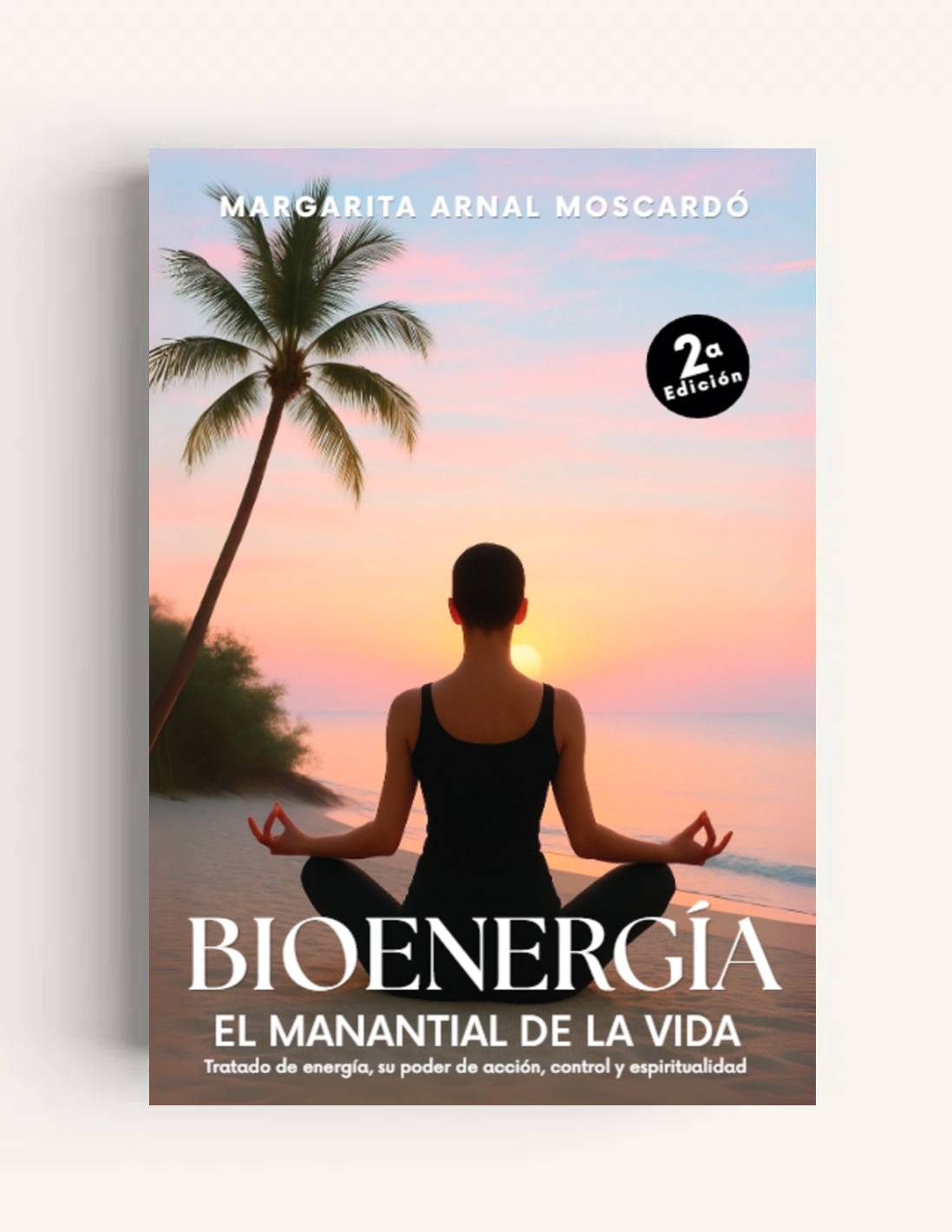 Portada del libro Bioenergía: El manantial de la vida