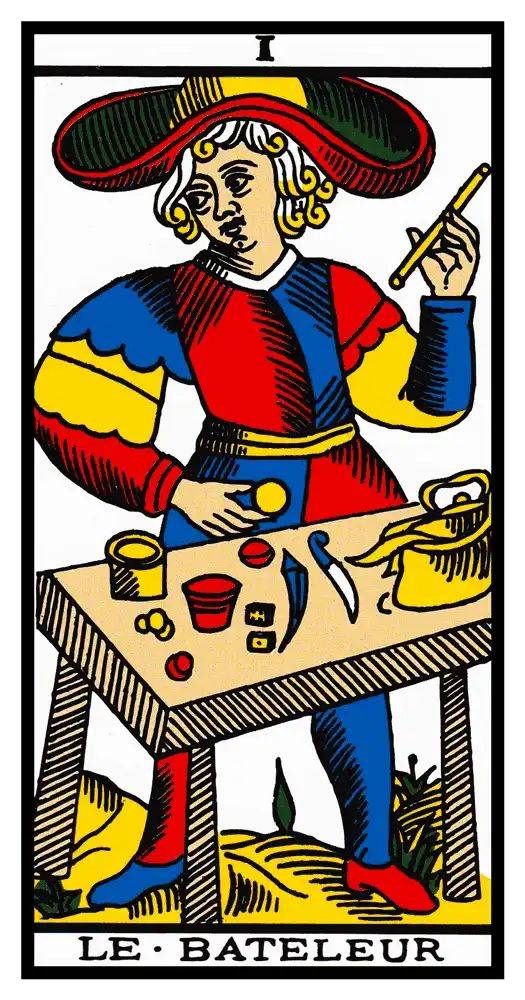 carta del mago tarot