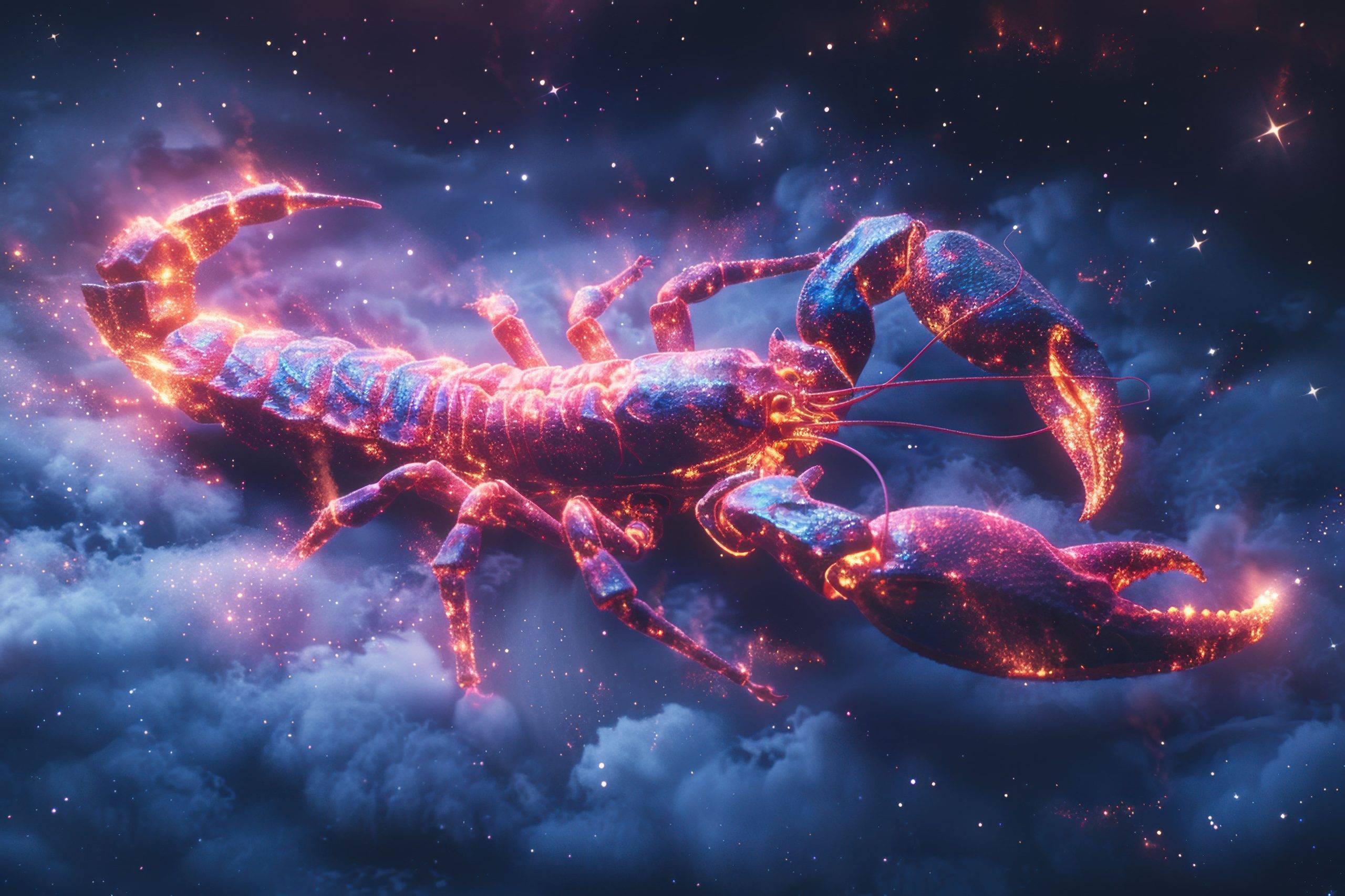 constelación de escorpio signo zodiacal