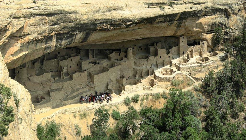 mesa verde construcciones de los indios anasazi