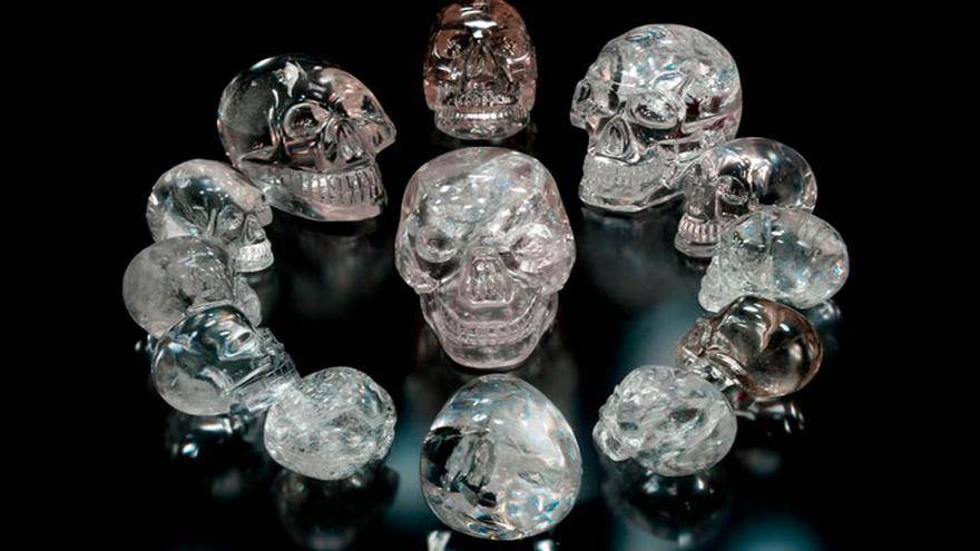 mitos y leyendas de las calaveras de cristal