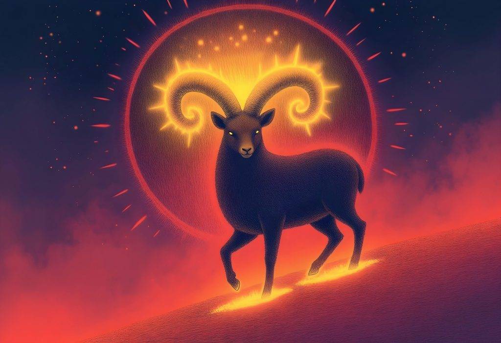 signo del zodiaco aries fuego