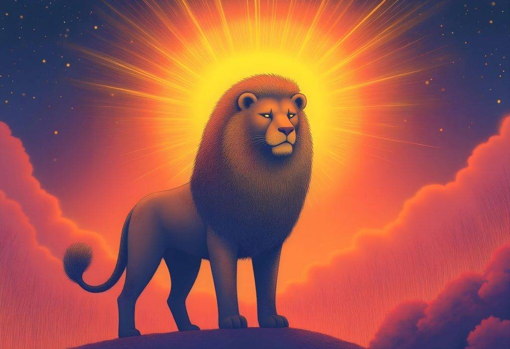 signo del zodiaco leo fuego