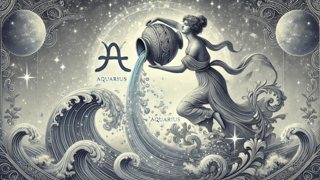 simbología signo de acuario horóscopo