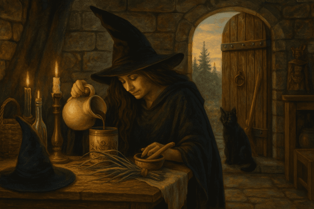 las brujas y la cerveza artesanal misterios de la historia