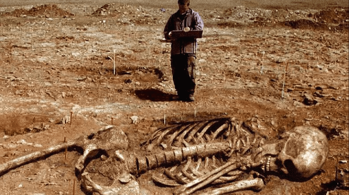 misterios sobre los gigantes