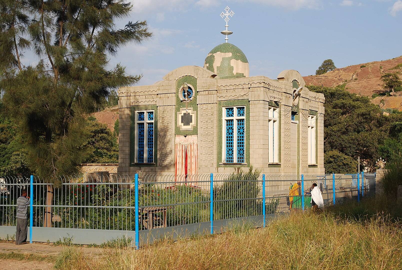 iglesia de Santa María de Sion arca de la alianza