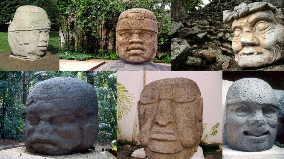 los misterios de las cabezas olomecas y la civilización olomeca