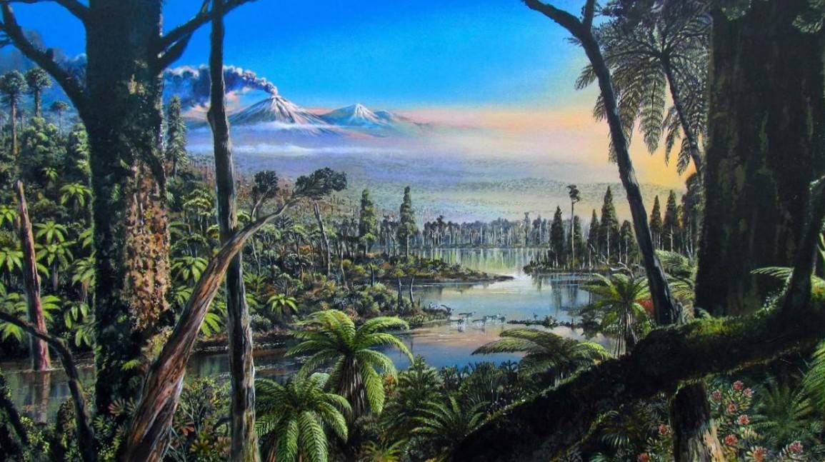 los secretos de la Antártida