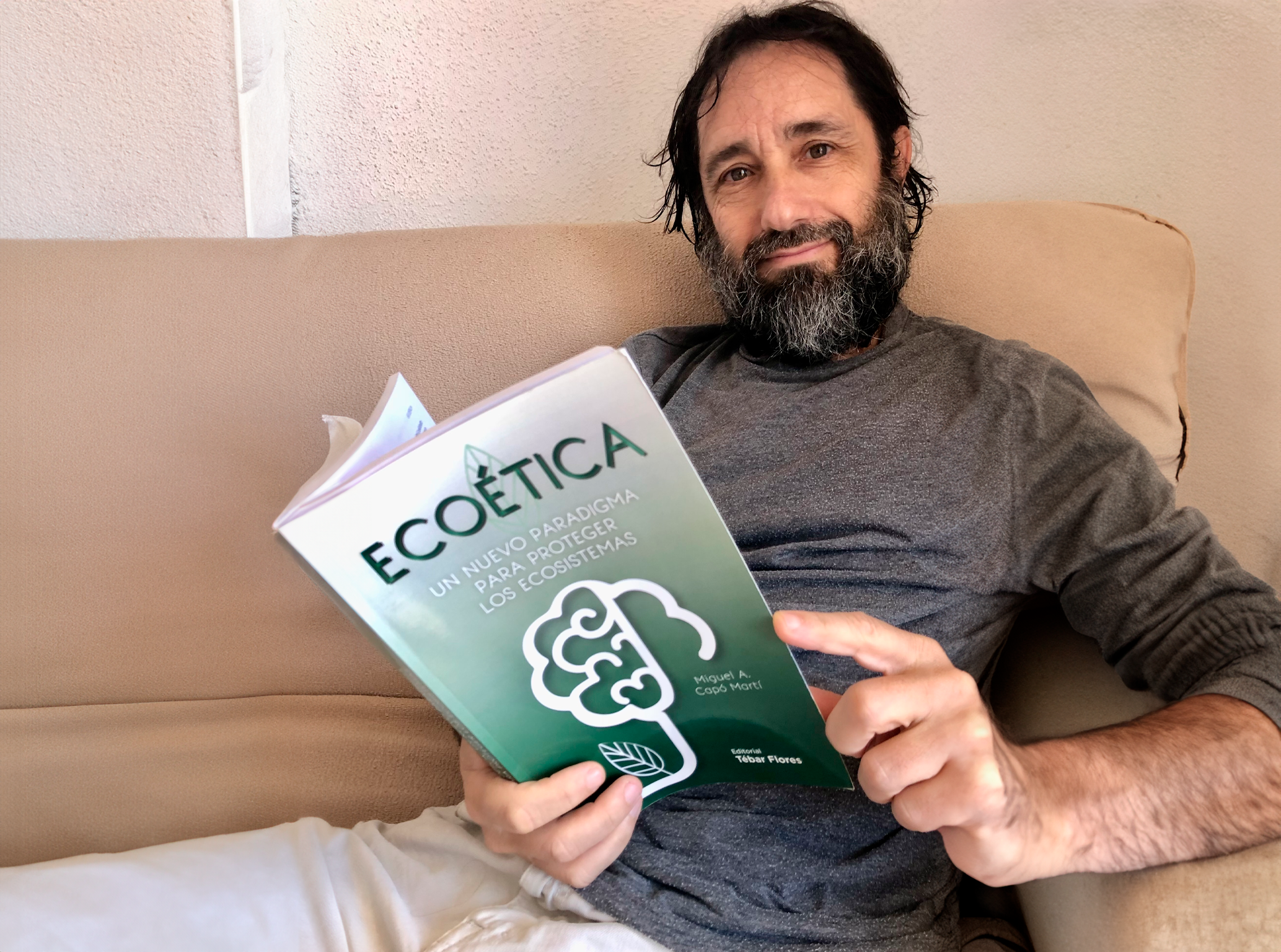 entrevista a Pepe Galindo escritor y ecologista