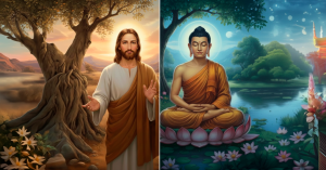 Jesús y Buda dos maestros con un mismo mensaje: Religión y filosofía