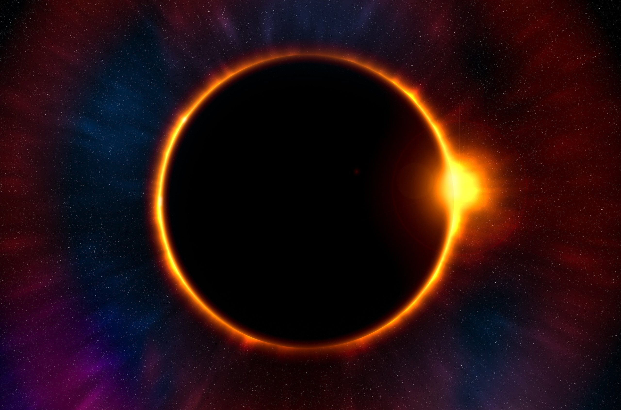 eclipse solar los misterios de la luna