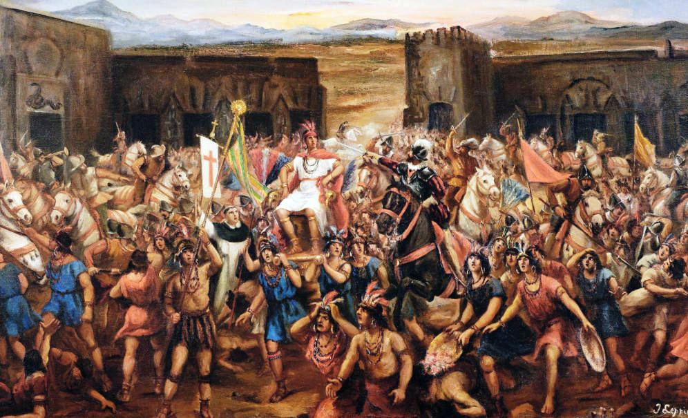 los misterios de la caida de cusco