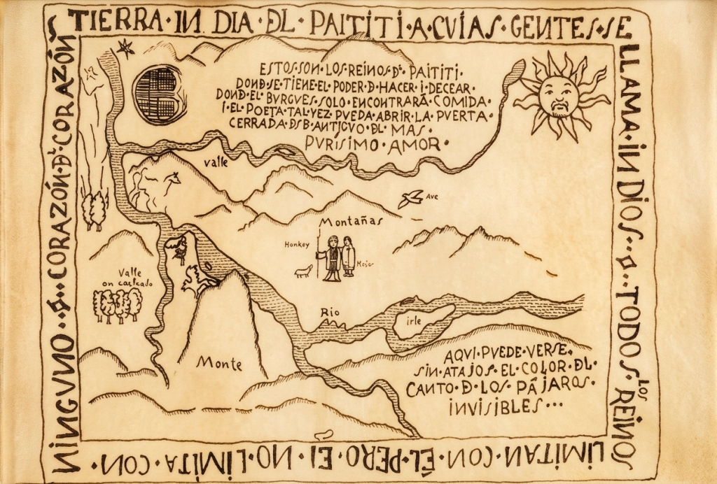 los misterios de la ciudad de paititi