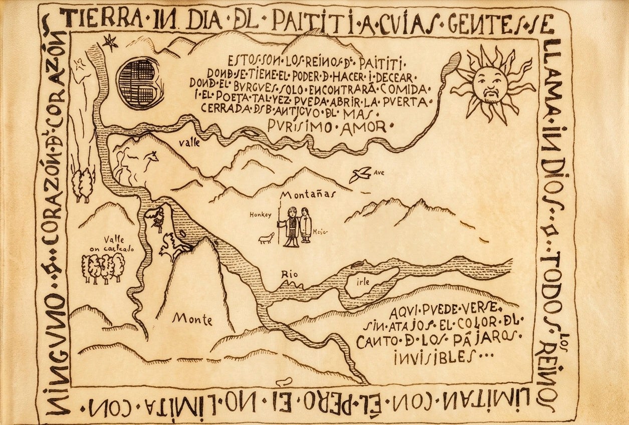 los misterios de la ciudad de paititi