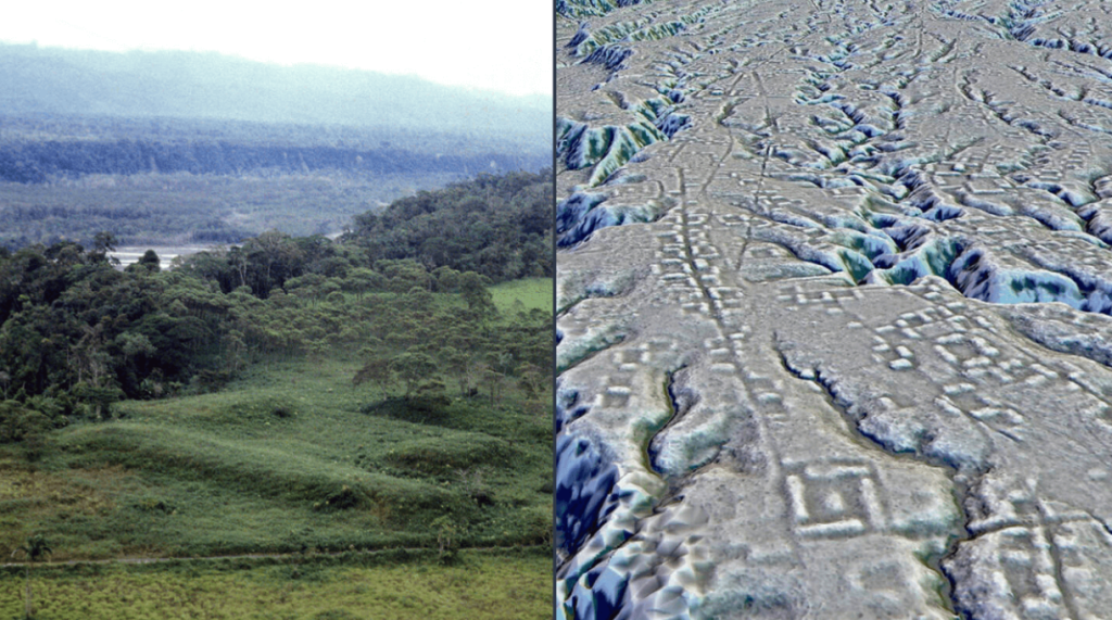 upano tecnología lidar civilizaciones antiguas