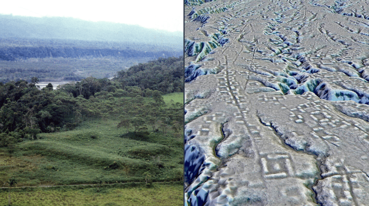upano tecnología lidar civilizaciones antiguas